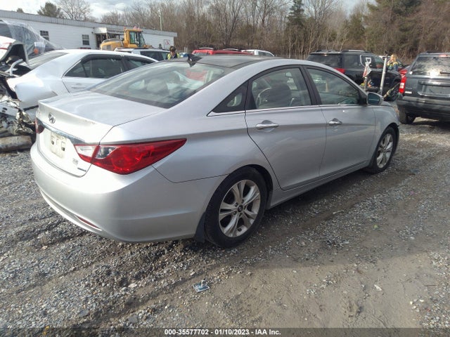 2013 HYUNDAI SONATA LIMITED VIN: 5NPEC4AC7DH717940