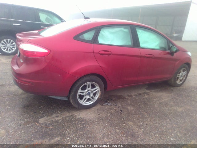 2017 FORD FIESTA SE VIN: 3FADP4BJ2HM131679