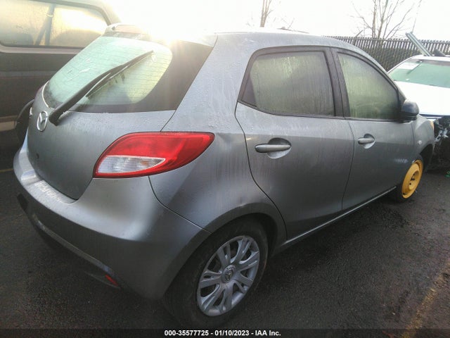 2013 MAZDA MAZDA2 SPORT VIN: JM1DE1KY0D0169601