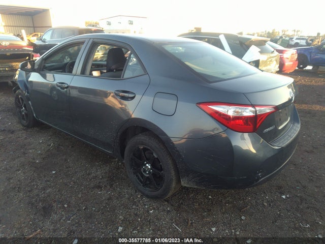 2016 TOYOTA COROLLA L/LE/S/S PLUS/LE PLUS VIN: 5YFBURHE5GP429667