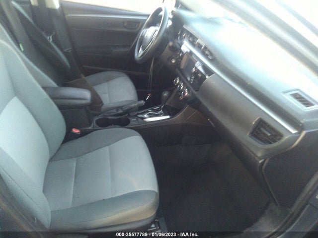 2016 TOYOTA COROLLA L/LE/S/S PLUS/LE PLUS VIN: 5YFBURHE5GP429667