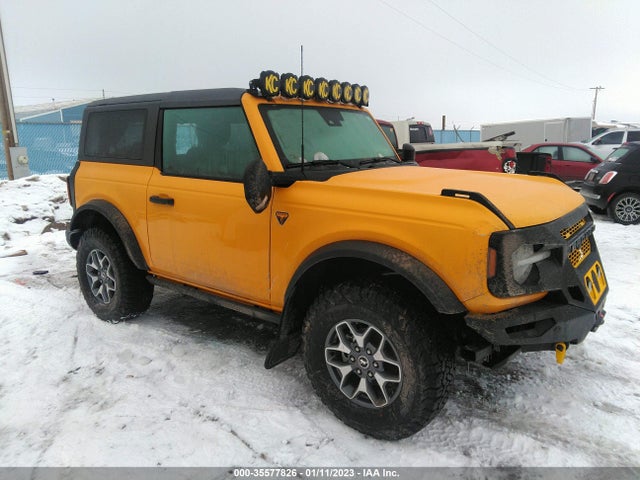 2022 Ford Bronco, VIN: 1FMDE5CH3NLB24217