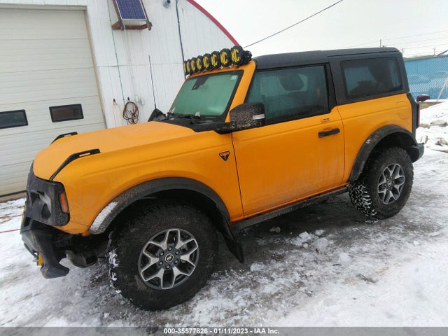 2022 Ford Bronco, VIN: 1FMDE5CH3NLB24217