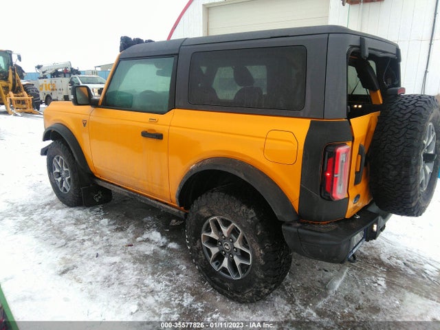 2022 Ford Bronco, VIN: 1FMDE5CH3NLB24217