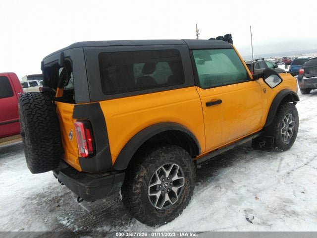2022 Ford Bronco, VIN: 1FMDE5CH3NLB24217