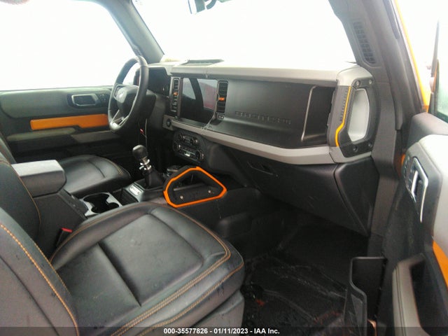 2022 Ford Bronco, VIN: 1FMDE5CH3NLB24217