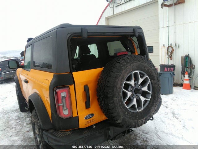 2022 Ford Bronco, VIN: 1FMDE5CH3NLB24217
