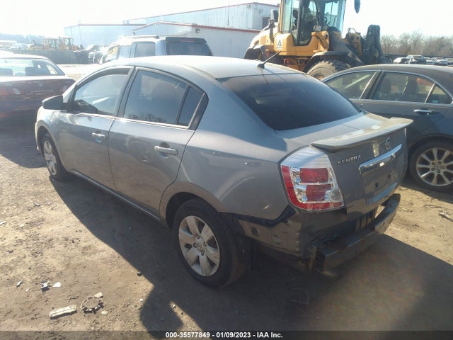 2012 NISSAN SENTRA 2.0 VIN: 3N1AB6AP8CL728592