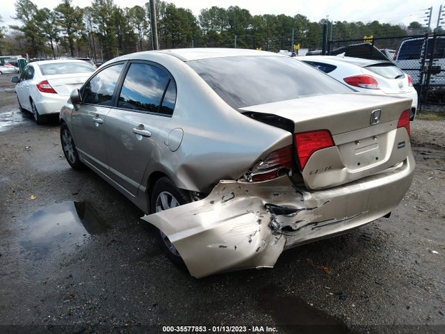 2008 HONDA CIVIC SDN LX VIN: 1HGFA16558L082416