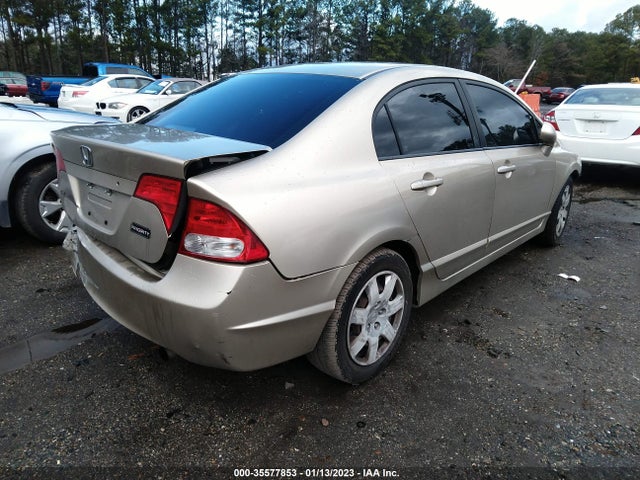2008 HONDA CIVIC SDN LX VIN: 1HGFA16558L082416