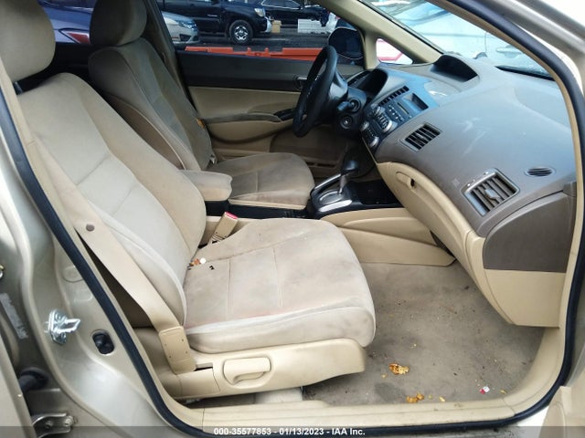 2008 HONDA CIVIC SDN LX VIN: 1HGFA16558L082416