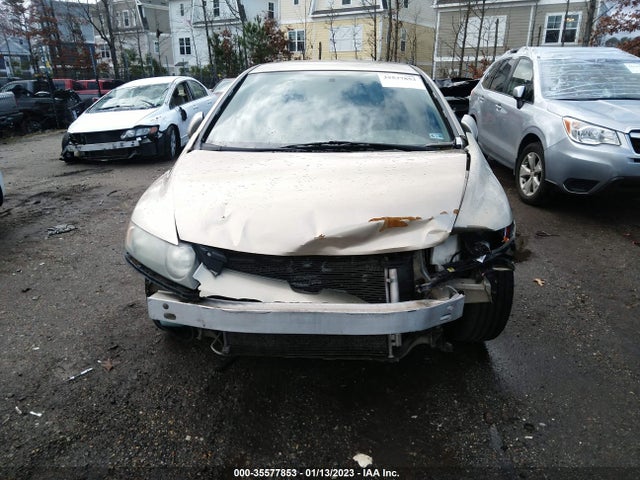 2008 HONDA CIVIC SDN LX VIN: 1HGFA16558L082416