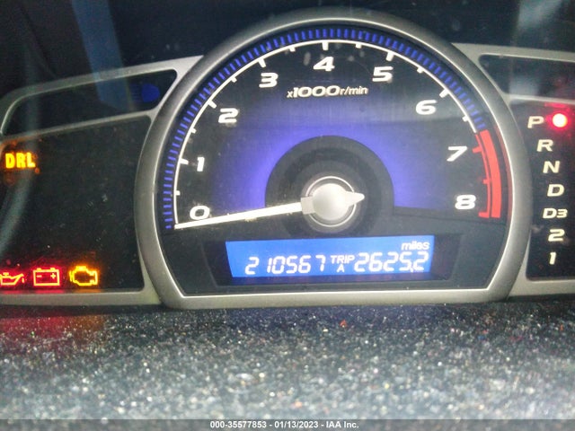 2008 HONDA CIVIC SDN LX VIN: 1HGFA16558L082416