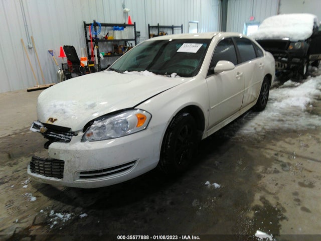 2009 CHEVROLET IMPALA POLICE POLICE VIN: 2G1WS57MX91277503