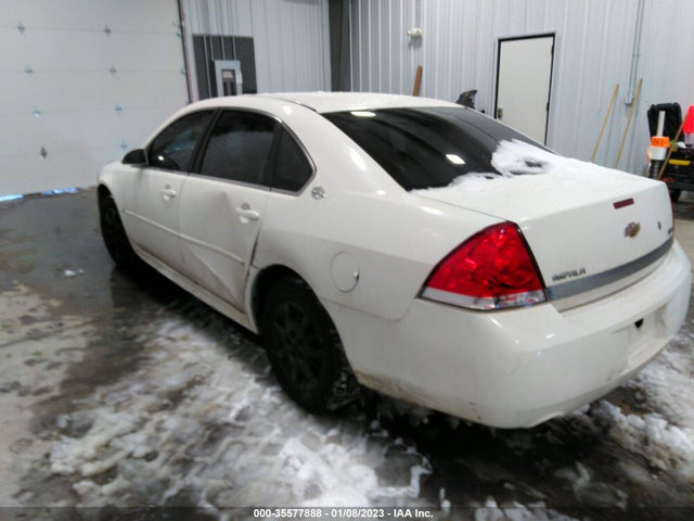 2009 CHEVROLET IMPALA POLICE POLICE VIN: 2G1WS57MX91277503