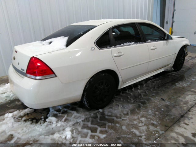 2009 CHEVROLET IMPALA POLICE POLICE VIN: 2G1WS57MX91277503