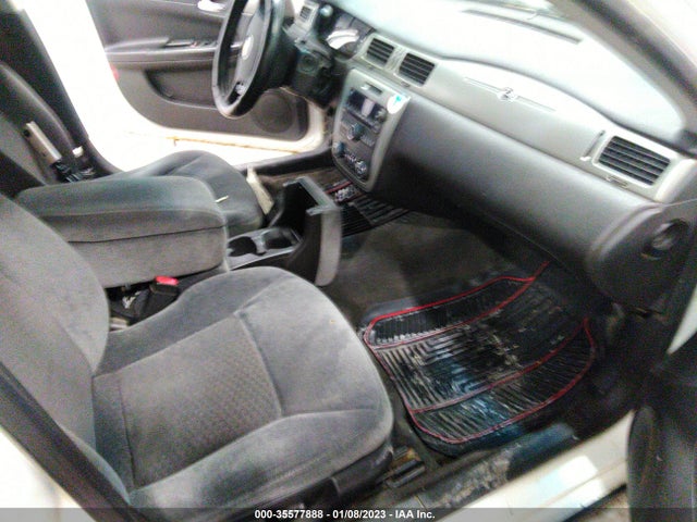 2009 CHEVROLET IMPALA POLICE POLICE VIN: 2G1WS57MX91277503