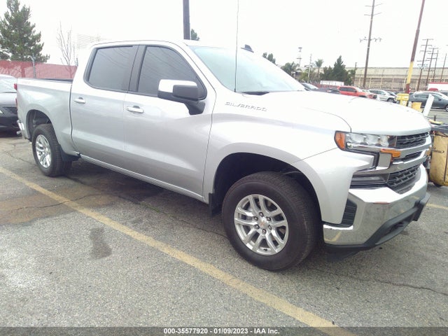 Chevrolet Silverado 1500 Ltd Lt 2022 1GCPYJEK1NZ158065 Image 1