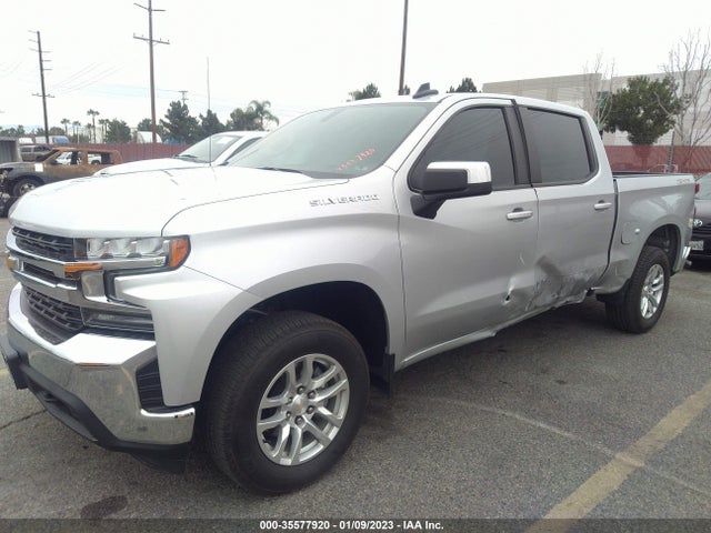 Chevrolet Silverado 1500 Ltd Lt 2022 1GCPYJEK1NZ158065 Image 2