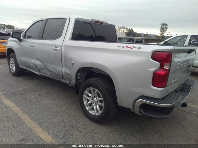 Chevrolet Silverado 1500 Ltd Lt 2022 1GCPYJEK1NZ158065 Image 3
