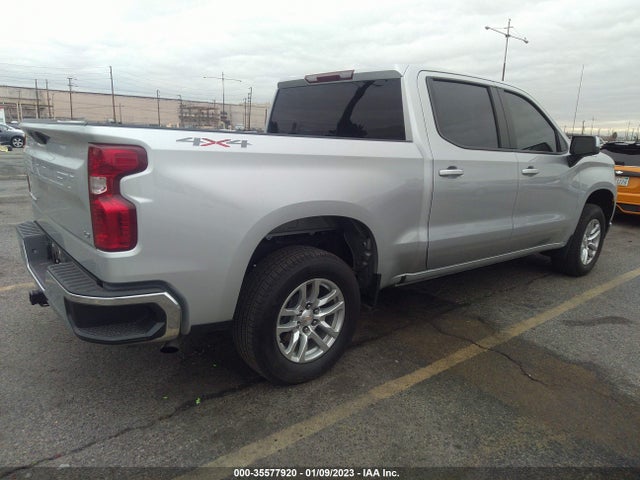 Chevrolet Silverado 1500 Ltd Lt 2022 1GCPYJEK1NZ158065 Image 4