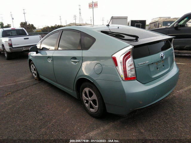 2015 TOYOTA PRIUS FOUR VIN: JTDKN3DU8F1959111