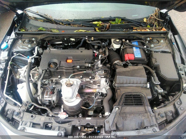 2022 HONDA CIVIC SEDAN SPORT VIN: 2HGFE2F52NH516858
