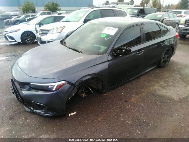 2022 HONDA CIVIC SEDAN SPORT VIN: 2HGFE2F52NH516858