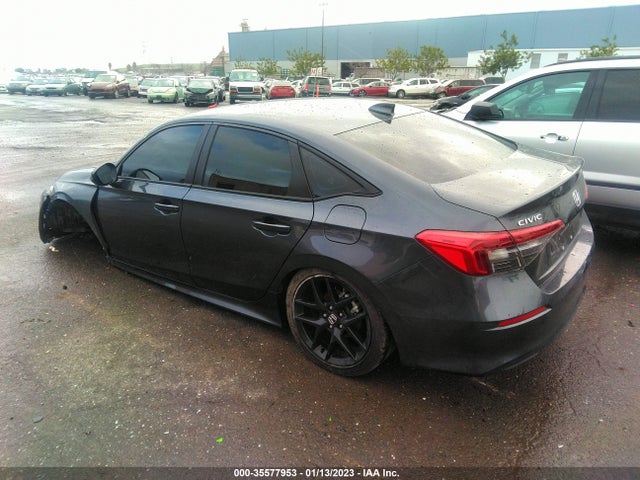 2022 HONDA CIVIC SEDAN SPORT VIN: 2HGFE2F52NH516858
