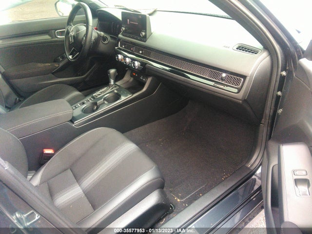 2022 HONDA CIVIC SEDAN SPORT VIN: 2HGFE2F52NH516858