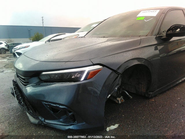2022 HONDA CIVIC SEDAN SPORT VIN: 2HGFE2F52NH516858