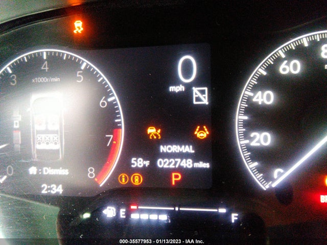 2022 HONDA CIVIC SEDAN SPORT VIN: 2HGFE2F52NH516858
