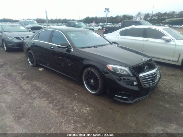 2016 Mercedes-Benz S-Class, VIN: WDDUG8CB3GA230747