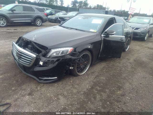 2016 Mercedes-Benz S-Class, VIN: WDDUG8CB3GA230747