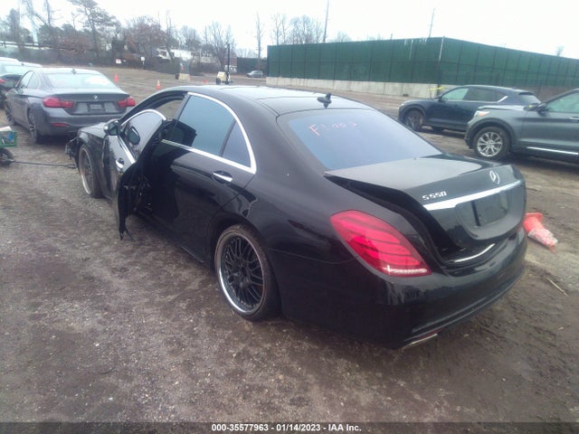 2016 Mercedes-Benz S-Class, VIN: WDDUG8CB3GA230747
