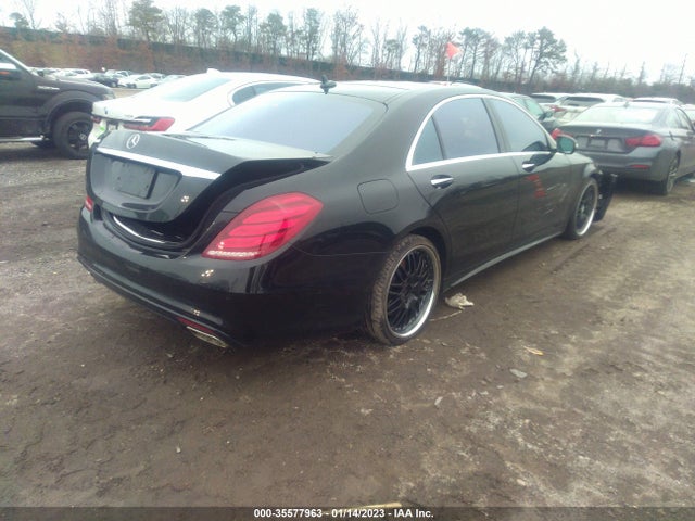 2016 Mercedes-Benz S-Class, VIN: WDDUG8CB3GA230747