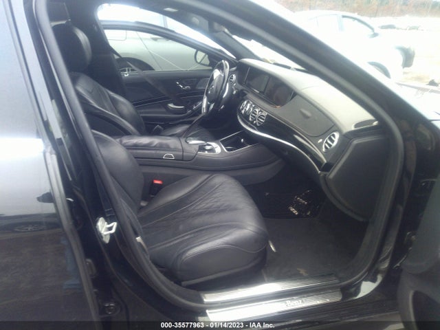 2016 Mercedes-Benz S-Class, VIN: WDDUG8CB3GA230747