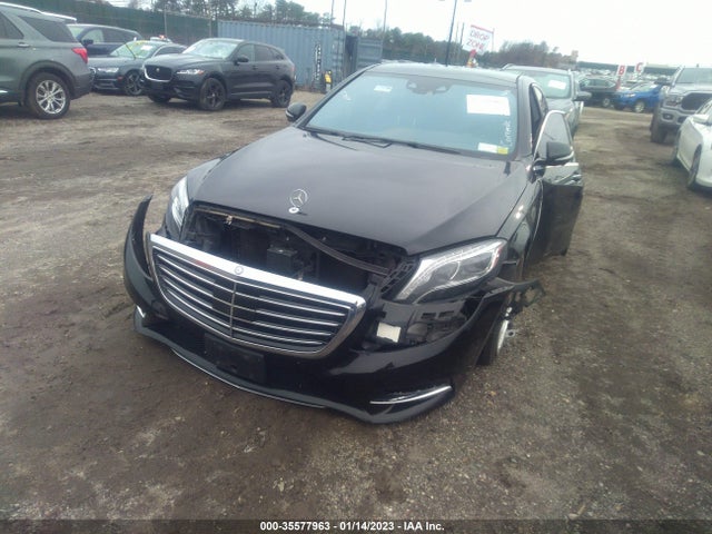 2016 Mercedes-Benz S-Class, VIN: WDDUG8CB3GA230747
