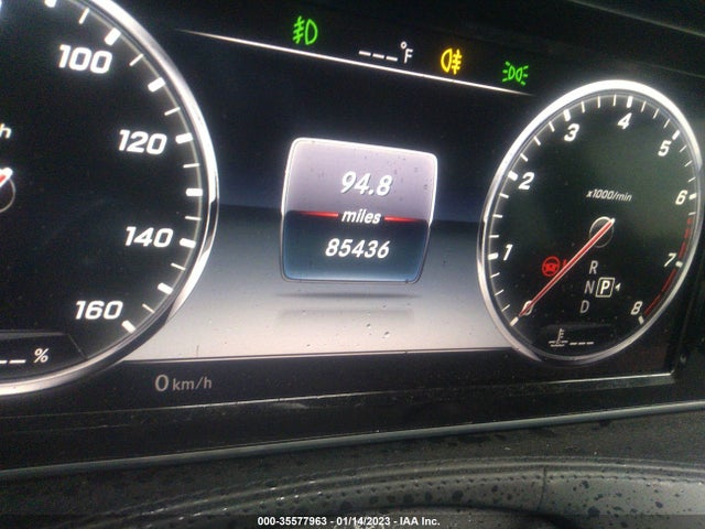 2016 Mercedes-Benz S-Class, VIN: WDDUG8CB3GA230747