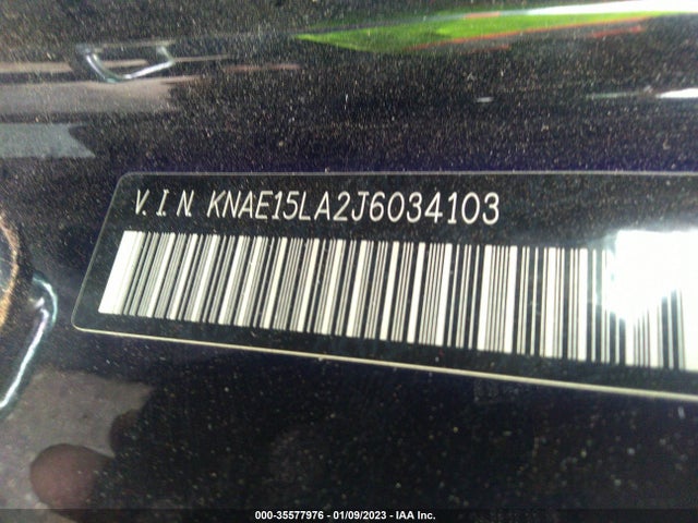 2018 Kia Stinger, VIN: KNAE15LA2J6034103