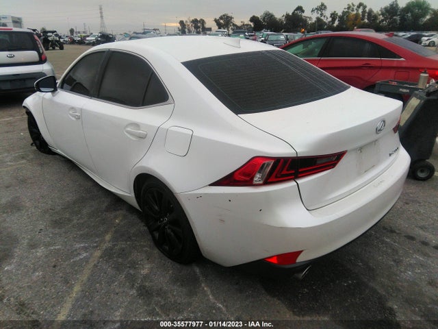 Lexus IS 200T 2016 JTHBA1D23G5031536 Image 5