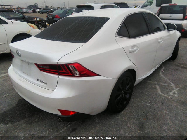 Lexus IS 200T 2016 JTHBA1D23G5031536 Image 6