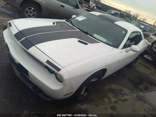 Dodge Challenger Sxt 2013 2C3CDYAG0DH607257 Image 2