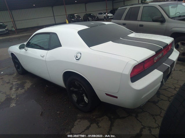 Dodge Challenger Sxt 2013 2C3CDYAG0DH607257 Image 3