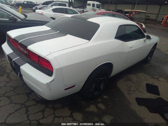 Dodge Challenger Sxt 2013 2C3CDYAG0DH607257 Image 4