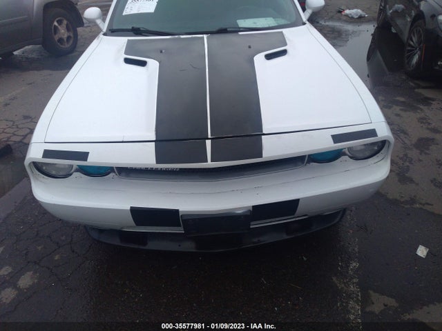 Dodge Challenger Sxt 2013 2C3CDYAG0DH607257 Image 6