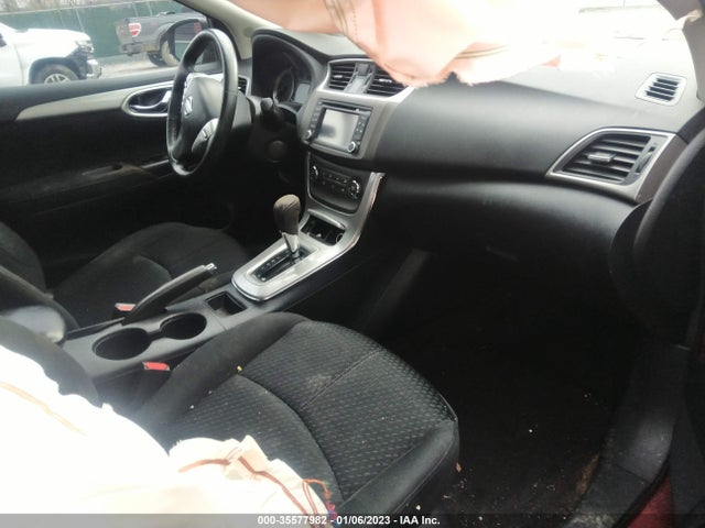 2014 NISSAN SENTRA SR VIN: 3N1AB7AP3EY300893
