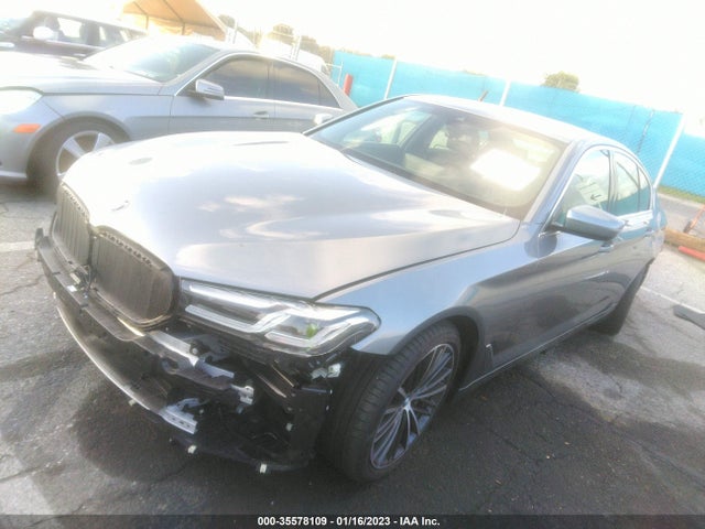 BMW 5 Series 530i 2021 аукцион фото