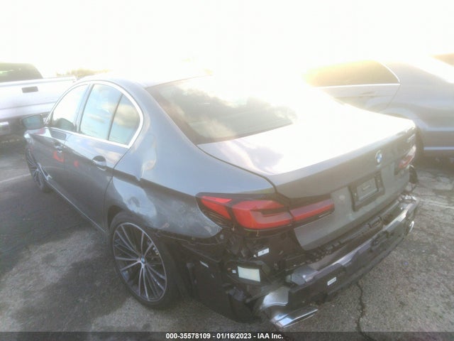 BMW 5 Series 530i 2021 аукцион фото