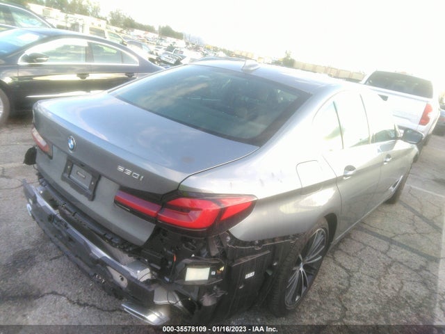BMW 5 Series 530i 2021 аукцион фото